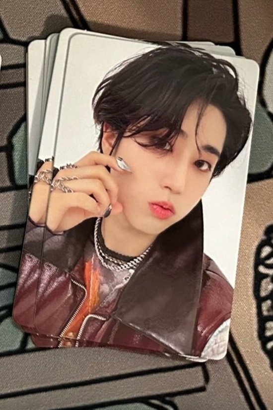 STRAY KIDS - ATE - Apple Music Preorder Benefit Photocard-SQ1370388