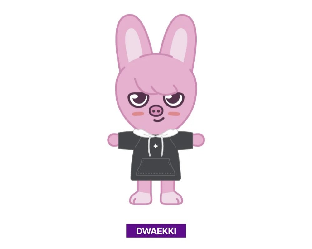 *ORIGINAL VERSION* [STRAY KIDS] SKZ'S Magic School Official Merch - SKZOO Plush Original Ver-SQ1263979
