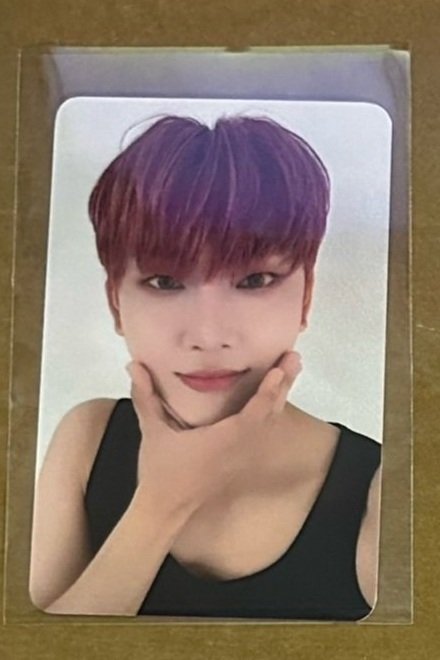 *MAKESTAR Breadcheek BENEFIT* WAKER - [Sweet Tape] - Double Sided POB Preorder Benefit Photocards-SQ0537040