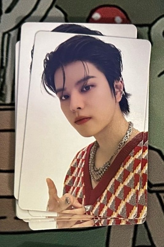 STRAY KIDS - ATE - Apple Music Preorder Benefit Photocard-SQ1370388