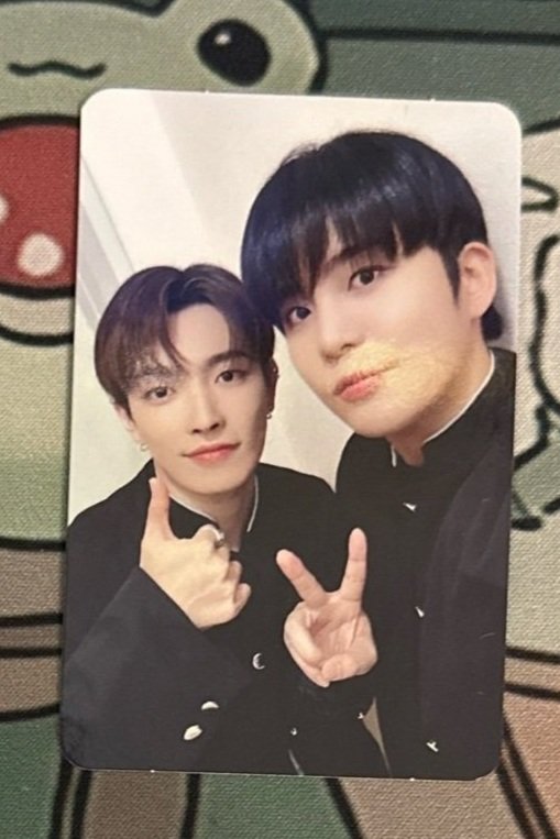 [ATEEZ] Golden Hour - MAKESTAR School Uniform Preorder Benefit Photocard-SQ4042045