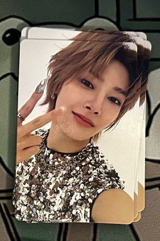 STRAY KIDS - ATE - Apple Music Preorder Benefit Photocard-SQ1370388