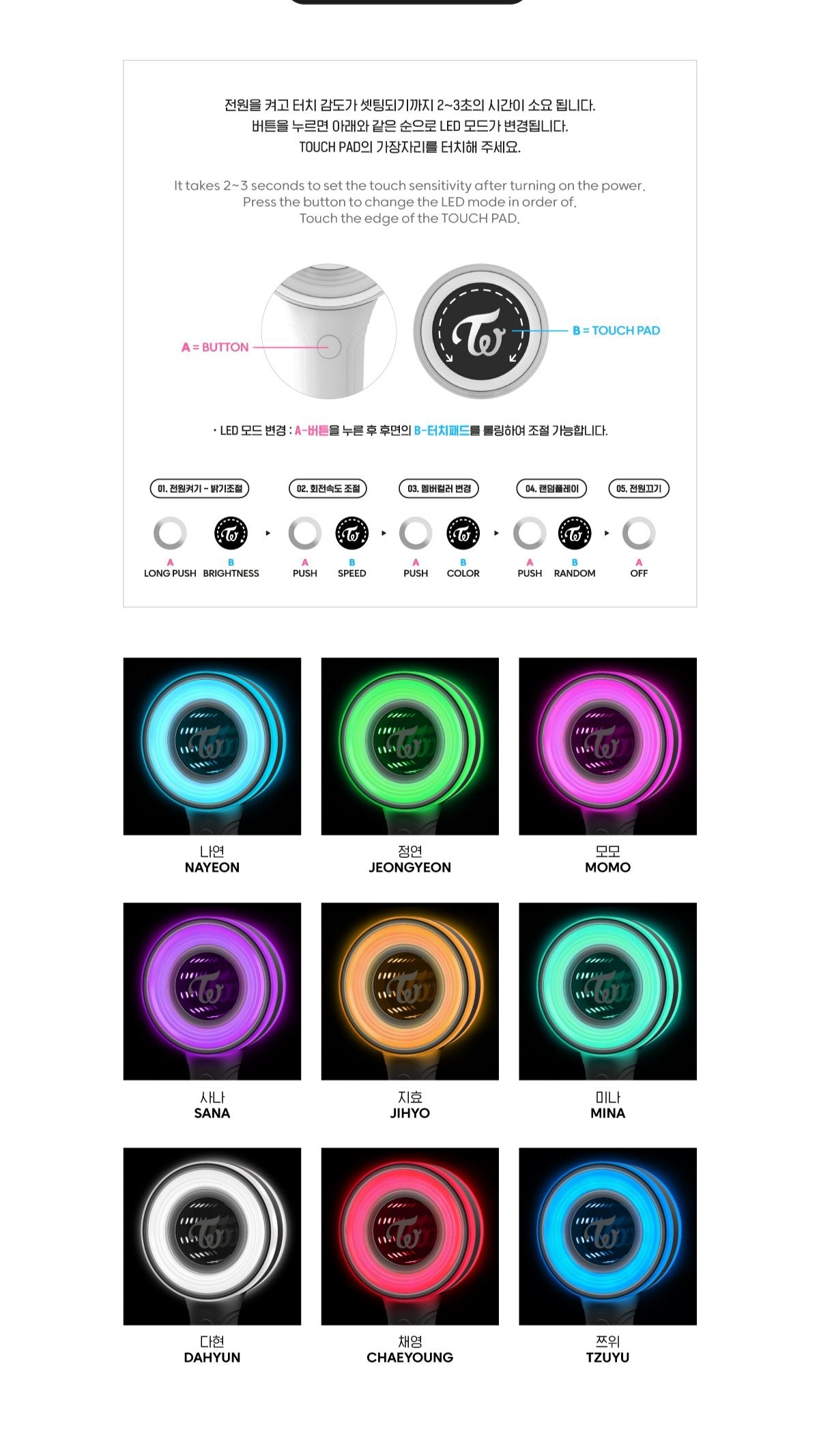[TWICE] CANDY BONG INFINITY