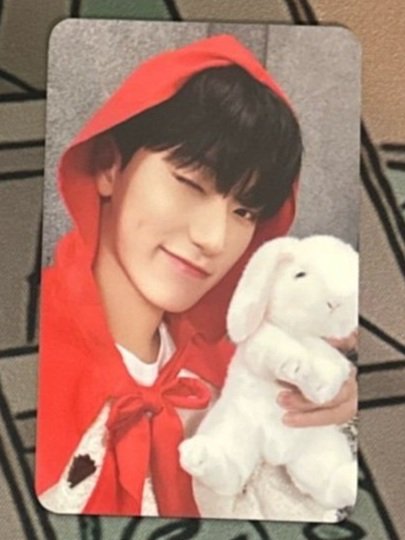 [ATEEZ] Golden Hour - MAKESTAR Hood (Red Riding Hood) Preorder Benefit Photocard-SQ8715073