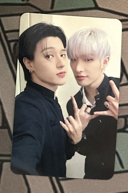[ATEEZ] Golden Hour - MAKESTAR School Uniform Preorder Benefit Photocard-SQ4042045