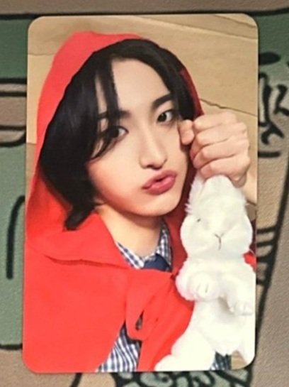 [ATEEZ] Golden Hour - MAKESTAR Hood (Red Riding Hood) Preorder Benefit Photocard-SQ8715073