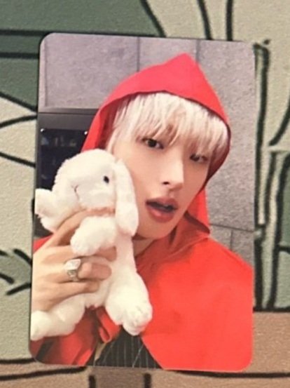 [ATEEZ] Golden Hour - MAKESTAR Hood (Red Riding Hood) Preorder Benefit Photocard-SQ8715073