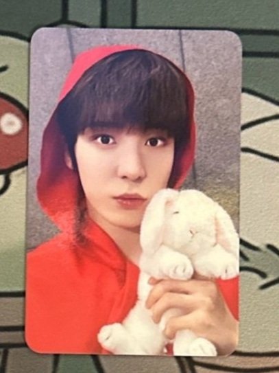 [ATEEZ] Golden Hour - MAKESTAR Hood (Red Riding Hood) Preorder Benefit Photocard-SQ8715073