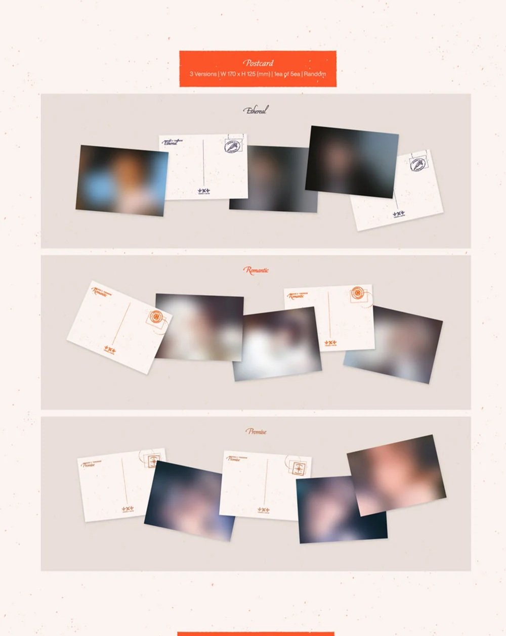 [TOMORROW X TOGETHER] 6th Mini Album [minisode 3: TOMORROW] (Ethereal / Romantic / Promise Ver.)-SQ5379449