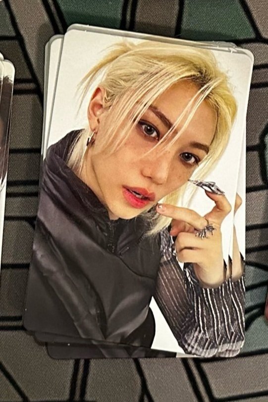 STRAY KIDS - ATE - Apple Music Preorder Benefit Photocard-SQ1370388