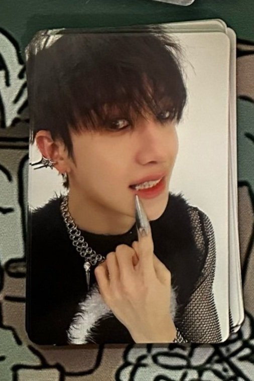 STRAY KIDS - ATE - Apple Music Preorder Benefit Photocard-SQ1370388