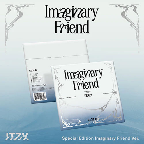 ITZY - ALBUM GOLD (SPECIAL EDITION) [Gold Special Edition Ver / Imaginary Friend Ver]-SQ2323626