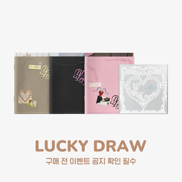 *WITHMUU POB* IVE 3rd EP Album [IVE EMPATHY] (You Ver / Me Ver / And Us Ver / LOVED IVE - Limited Ver.)-SQ1819144