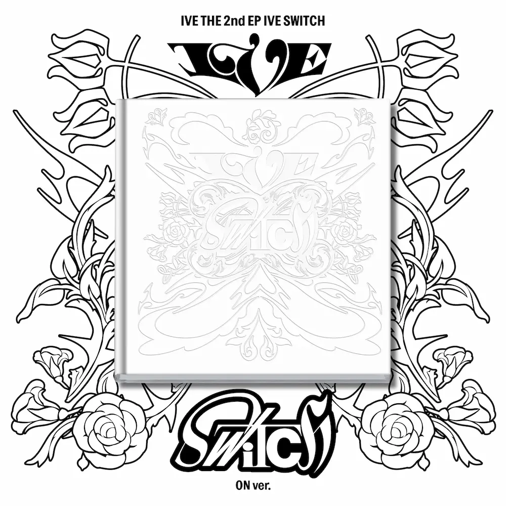 IVE - 2nd Mini Album [IVE SWITCH] (ON Ver. / OFF Ver. / SPIN-OFF Ver. / LOVED IVE Ver.)-SQ9608473