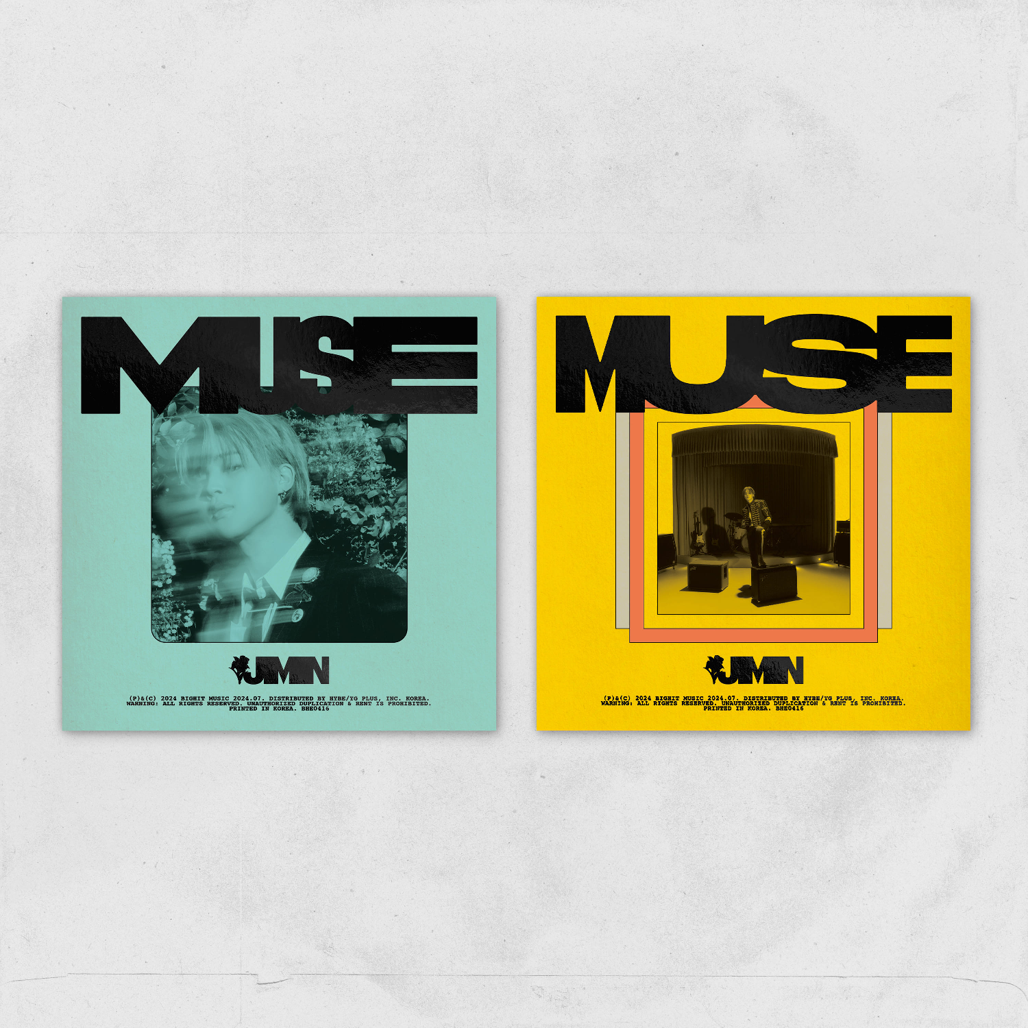 JIMIN - [MUSE] (BLOOMING Ver. / SERENADE Ver.)-SQ5326670