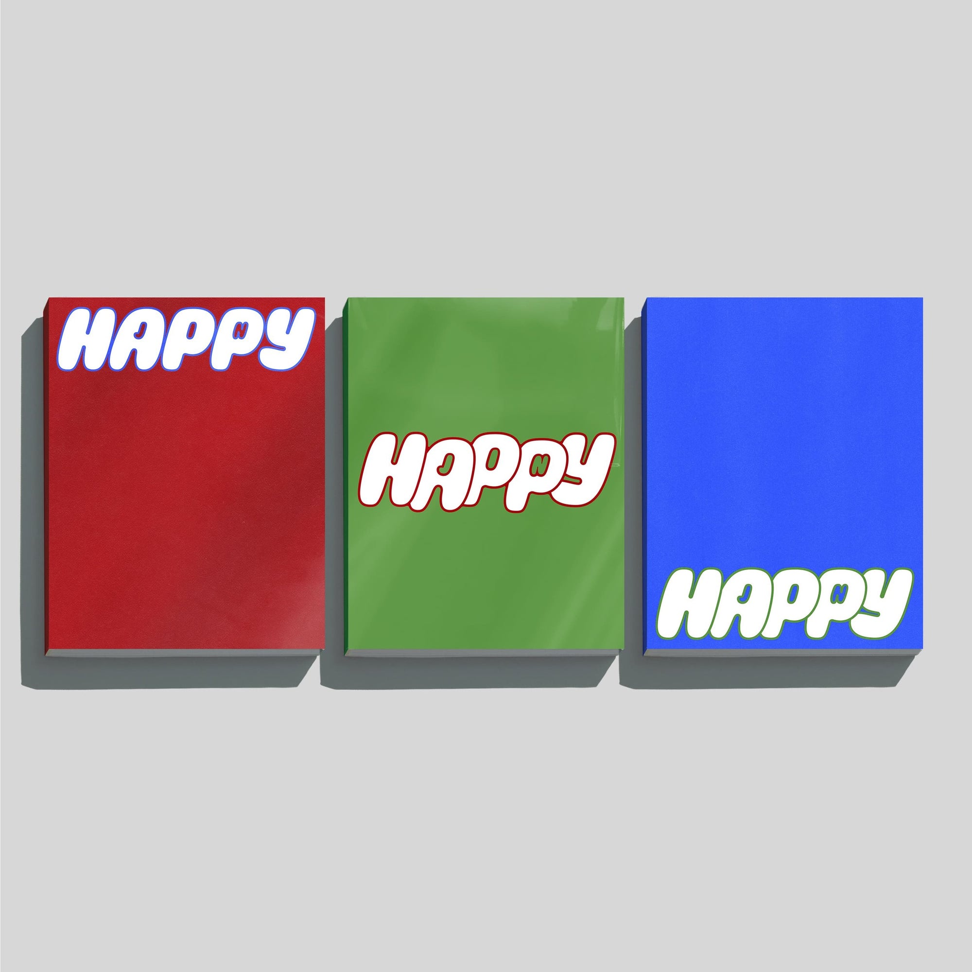 JIN - 1st Solo Album [HAPPY] (Ver. 1 Journey / Ver. 2 Imagine / Ver. 3 Navigate)-SQ4117168