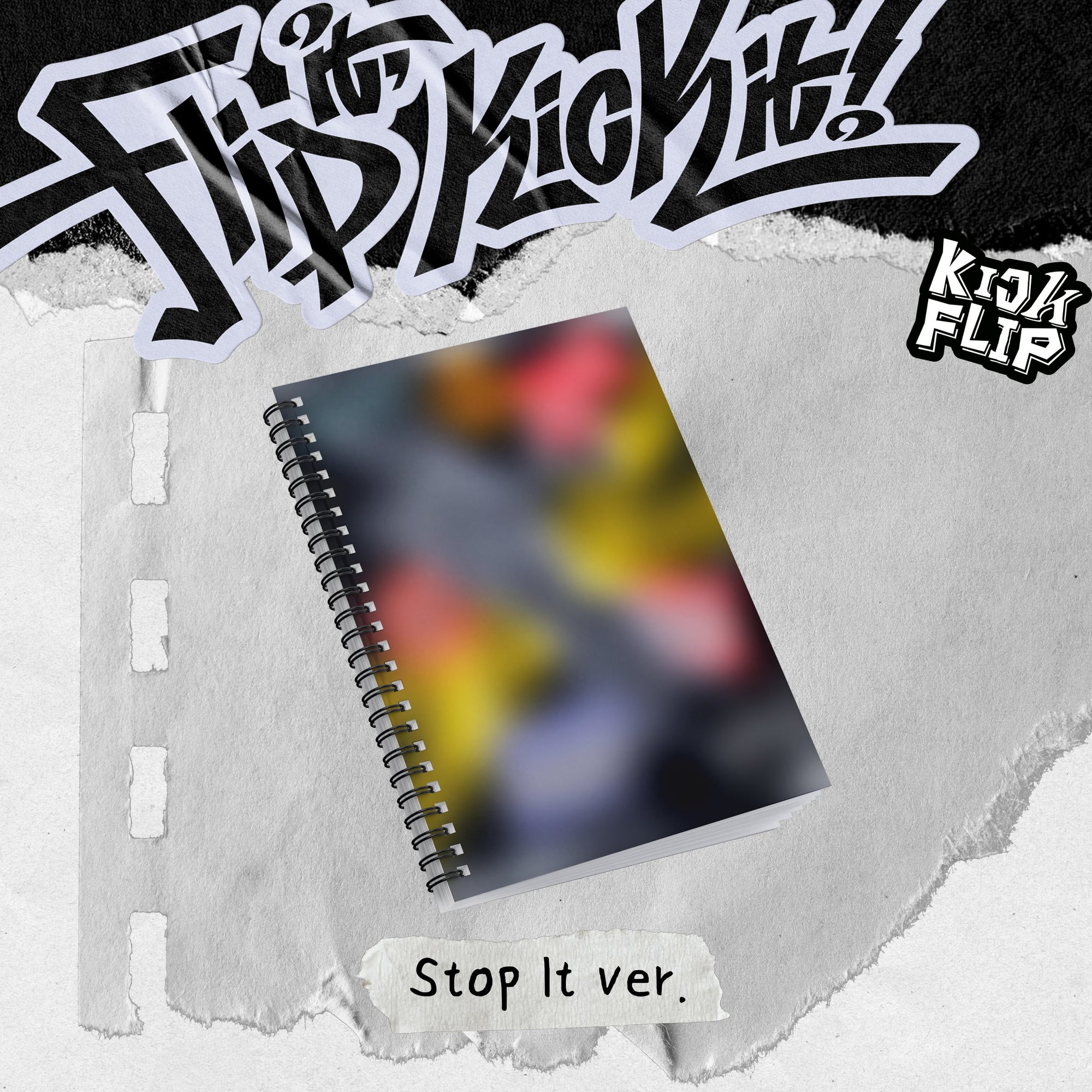 *BDM Fan Meet 2.15.25* [KickFlip] - 1st Mini Album [Flip it, Kick it!] (On Board Ver. / Stop it Ver.)-SQ7320902