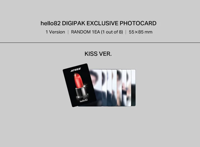 *Hello82 POBs* ATEEZ - GOLDEN HOUR : PART.2 11TH MINI ALBUM PHOTOBOOK-SQ5737353