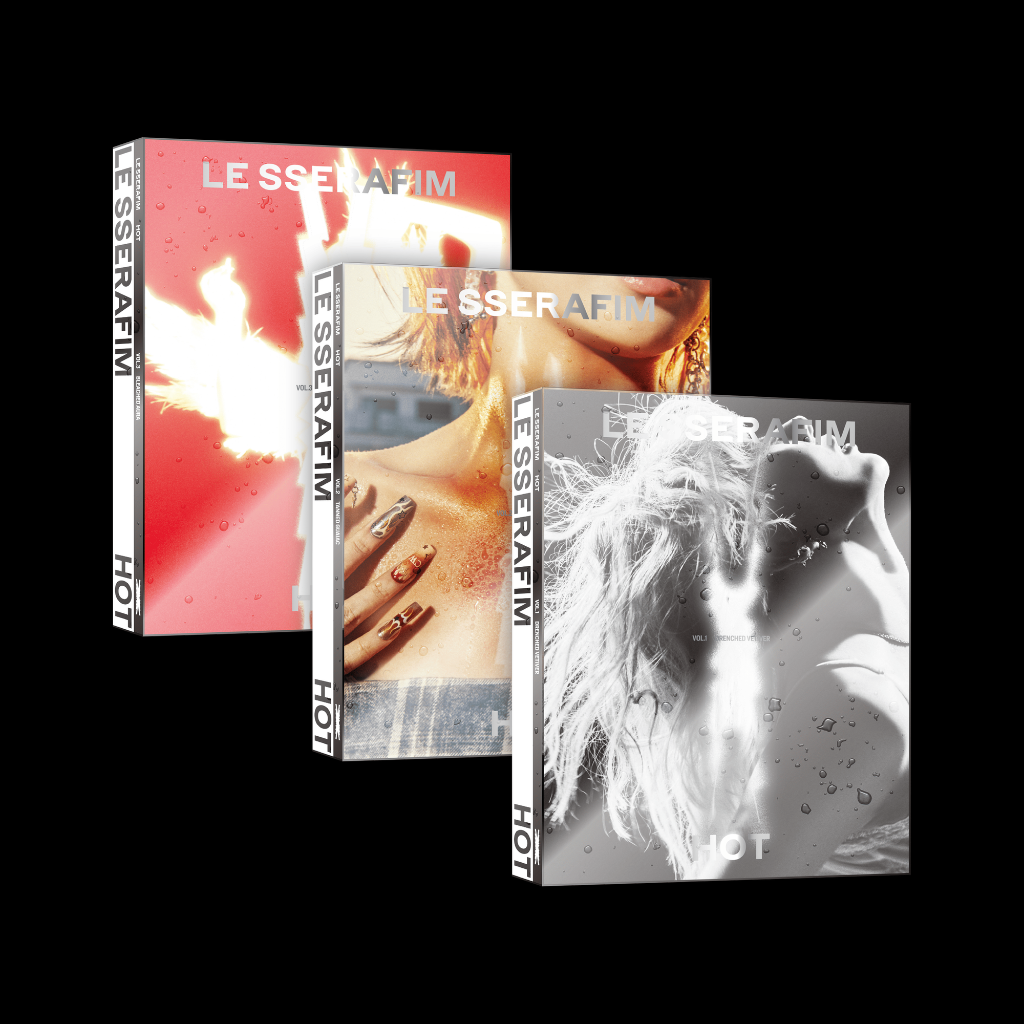 LE SSERAFIM - 5th Mini Album [HOT] (All Versions)-SQ0825135