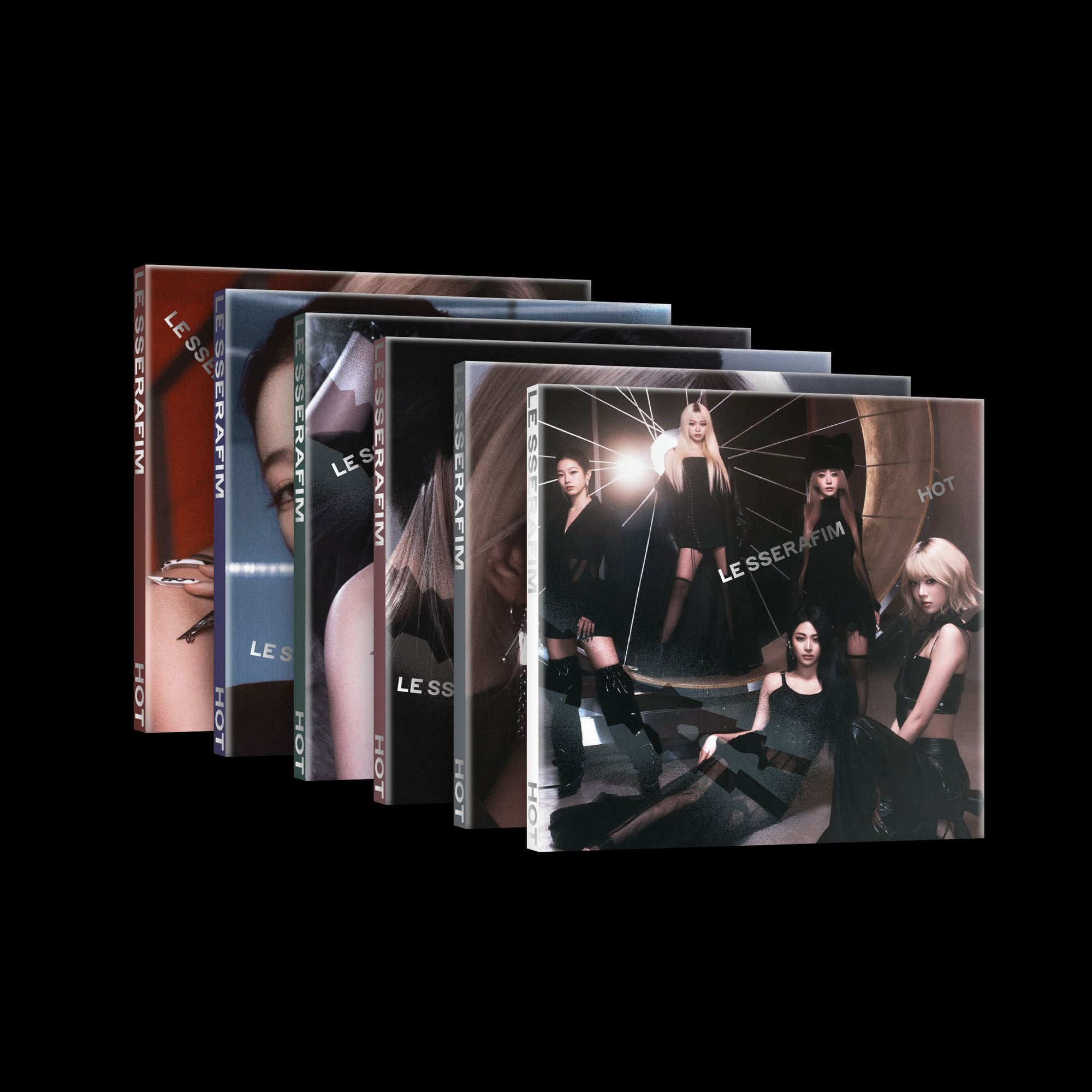LE SSERAFIM - 5th Mini Album [HOT] (All Versions)-SQ0825135