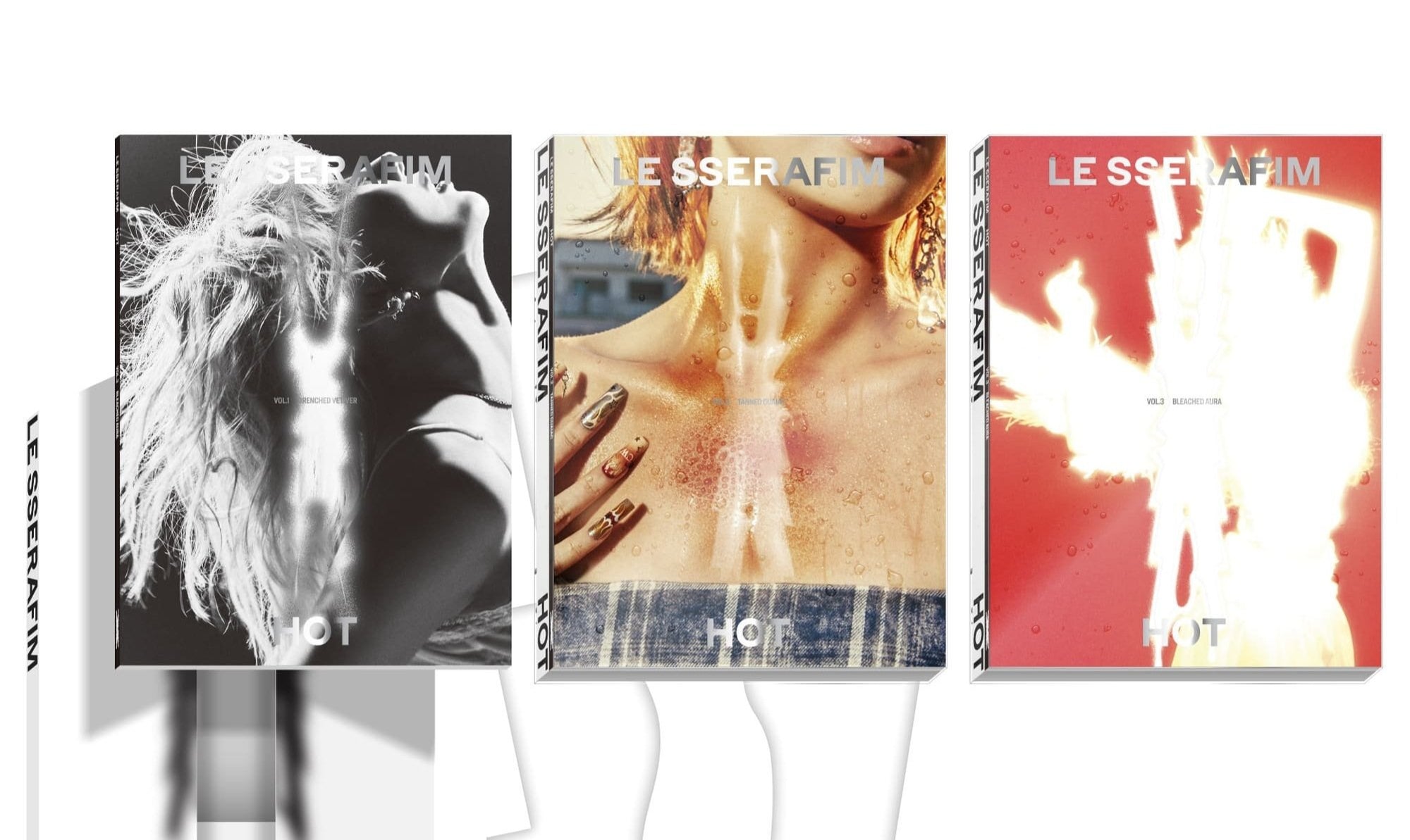 LE SSERAFIM - 5th Mini Album [HOT] (All Versions)-SQ0825135