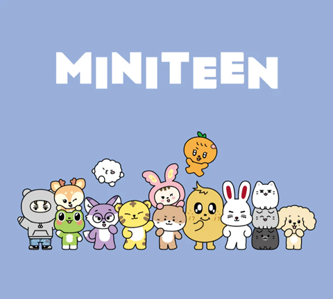 *PREORDER* SEVENTEEN - MINITEEN OFFICIAL MD Magnet Plush Keyring-SQ4465611