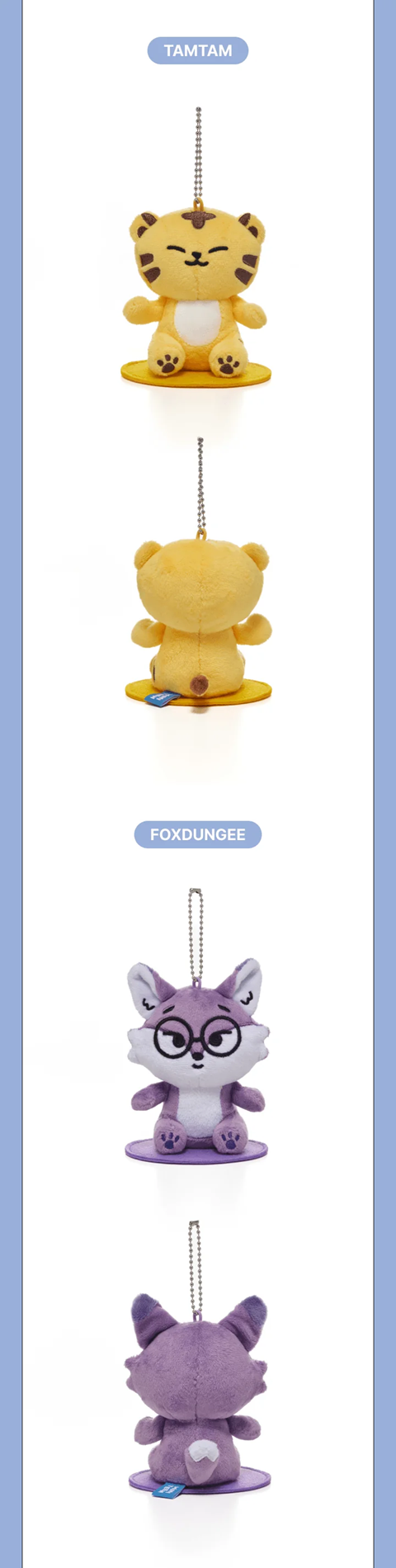 SEVENTEEN - MINITEEN OFFICIAL MD Magnet Plush Keyring – Rock Paper SEVENTEEN - MINITEEN OFFICIAL MD Magnet Plush Keyring – Rock Paper
