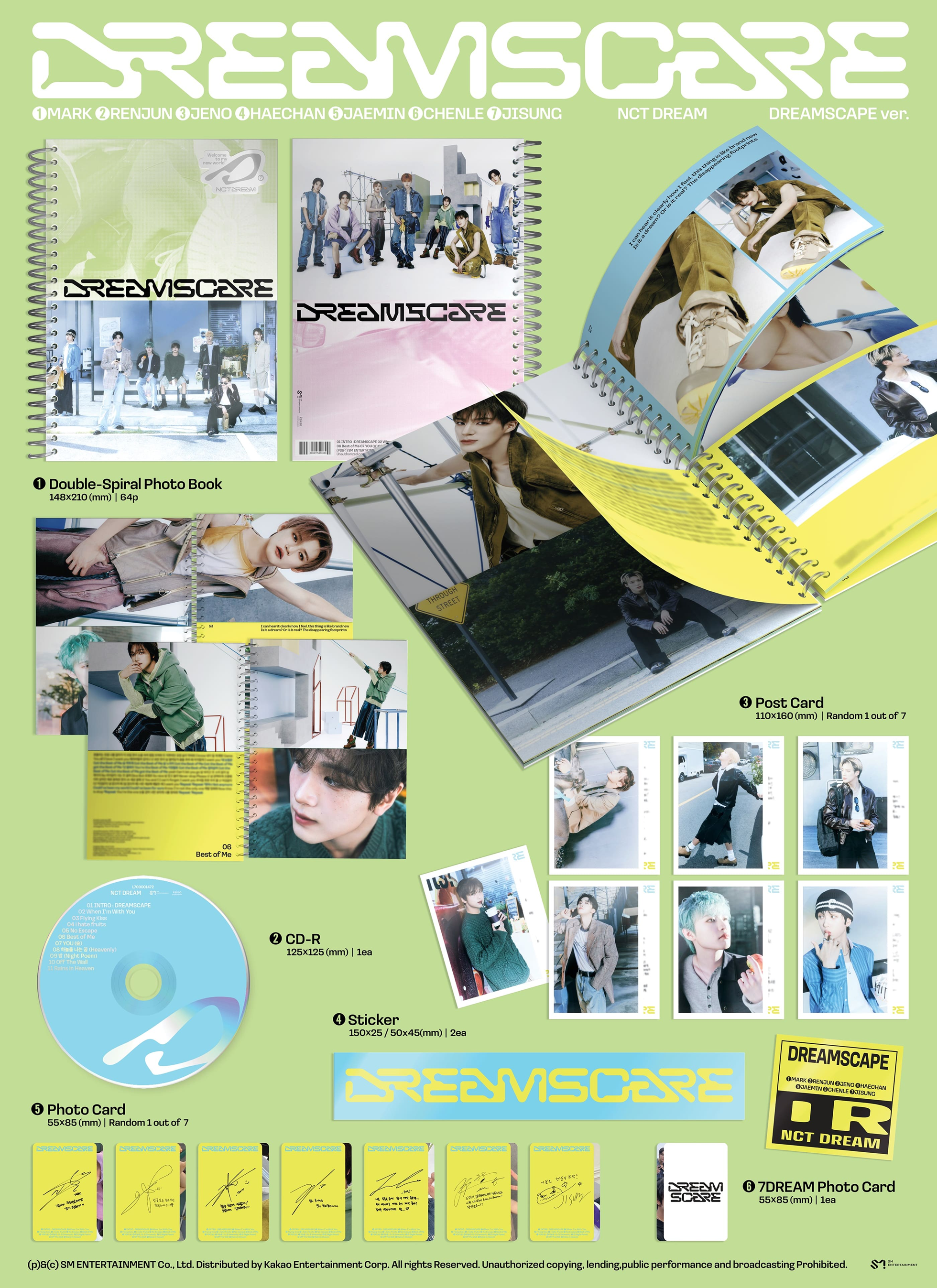 NCT DREAM - 4th Album [DREAMSCAPE] (Dreamscape Ver)