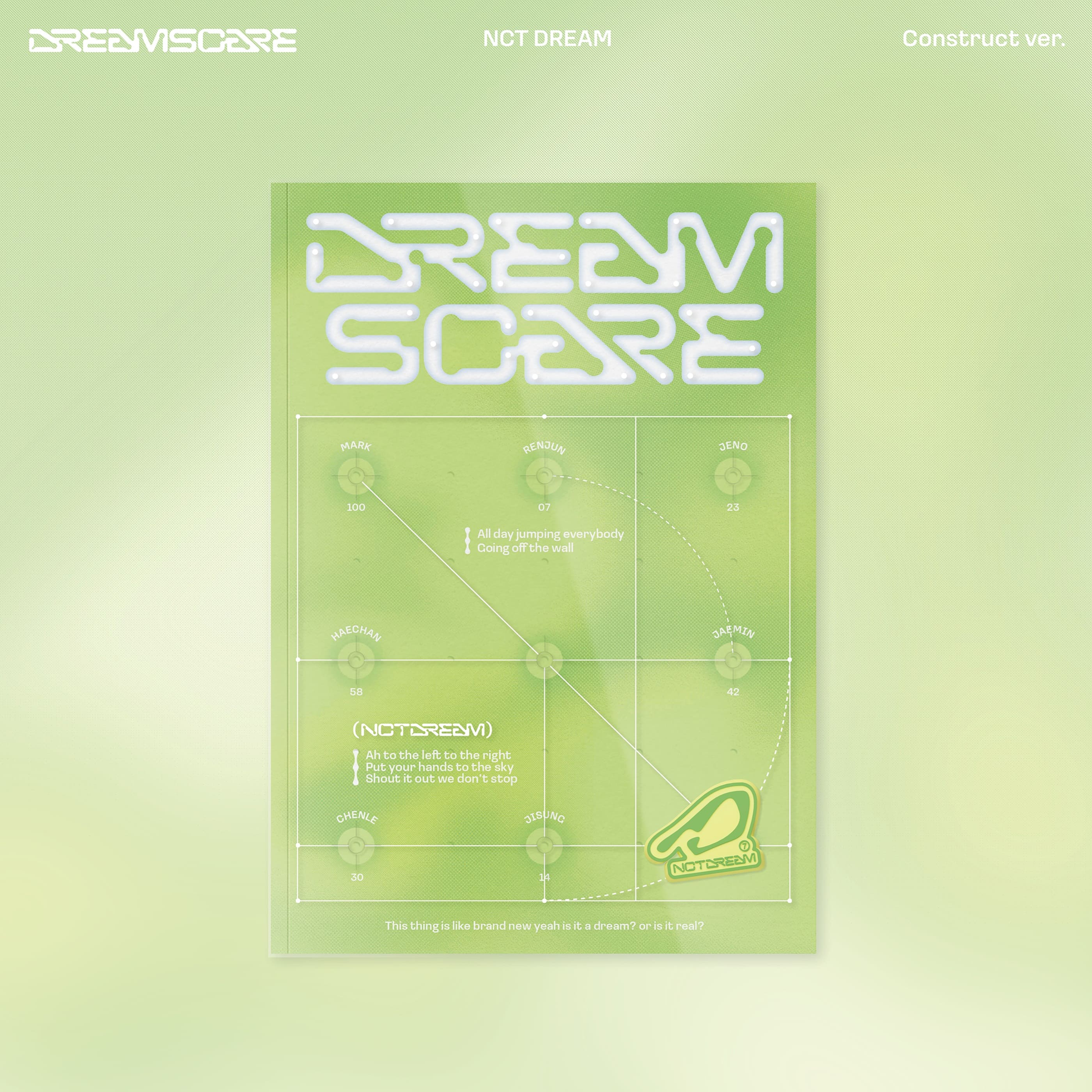 NCT DREAM - 4th Album [DREAMSCAPE] (CONSTRUCT Ver.)