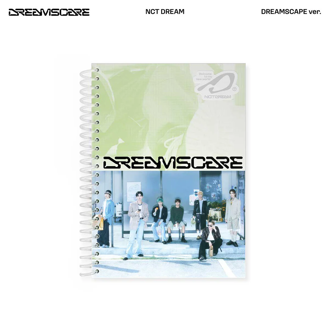 NCT DREAM - 4th Album [DREAMSCAPE] (Dreamscape Ver)