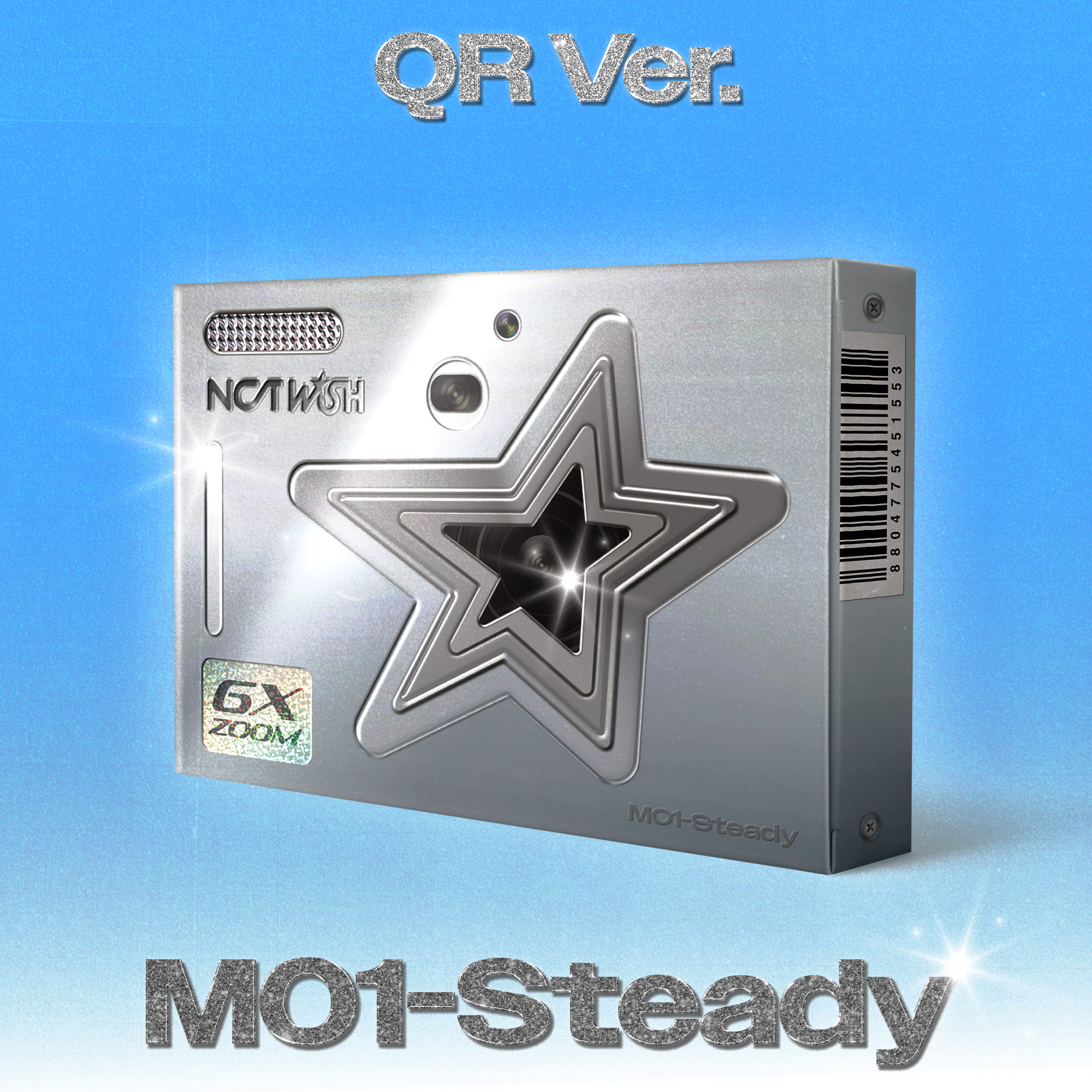 NCT WISH 1st Mini Album [Steady] (Q Ver.)