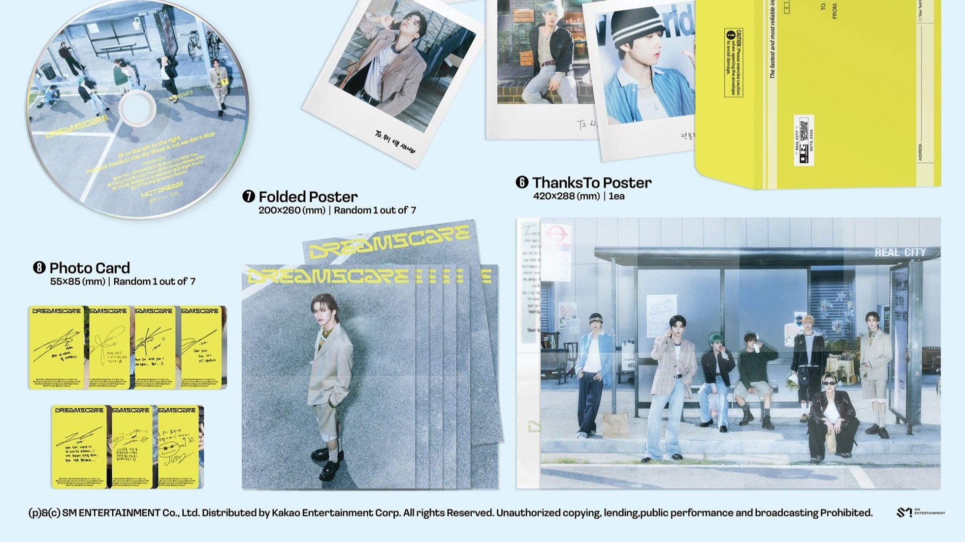 NCT DREAM - 4th Album [DREAMSCAPE] (REAL CITY Ver.)