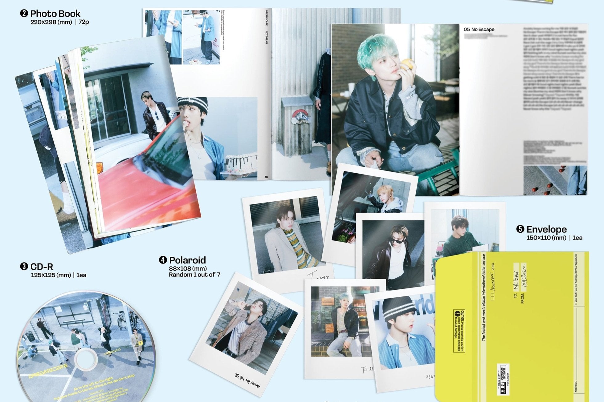 NCT DREAM - 4th Album [DREAMSCAPE] (REAL CITY Ver.)