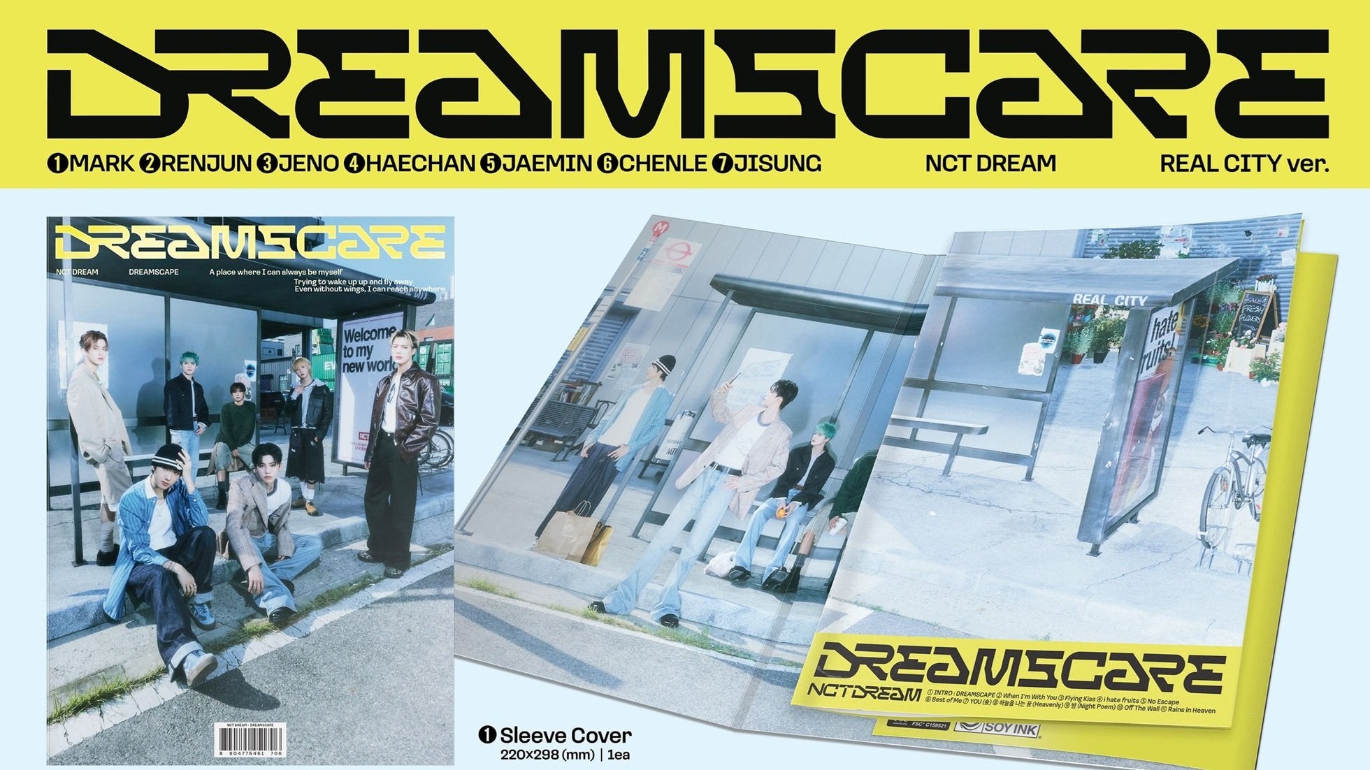 NCT DREAM - 4th Album [DREAMSCAPE] (REAL CITY Ver.)