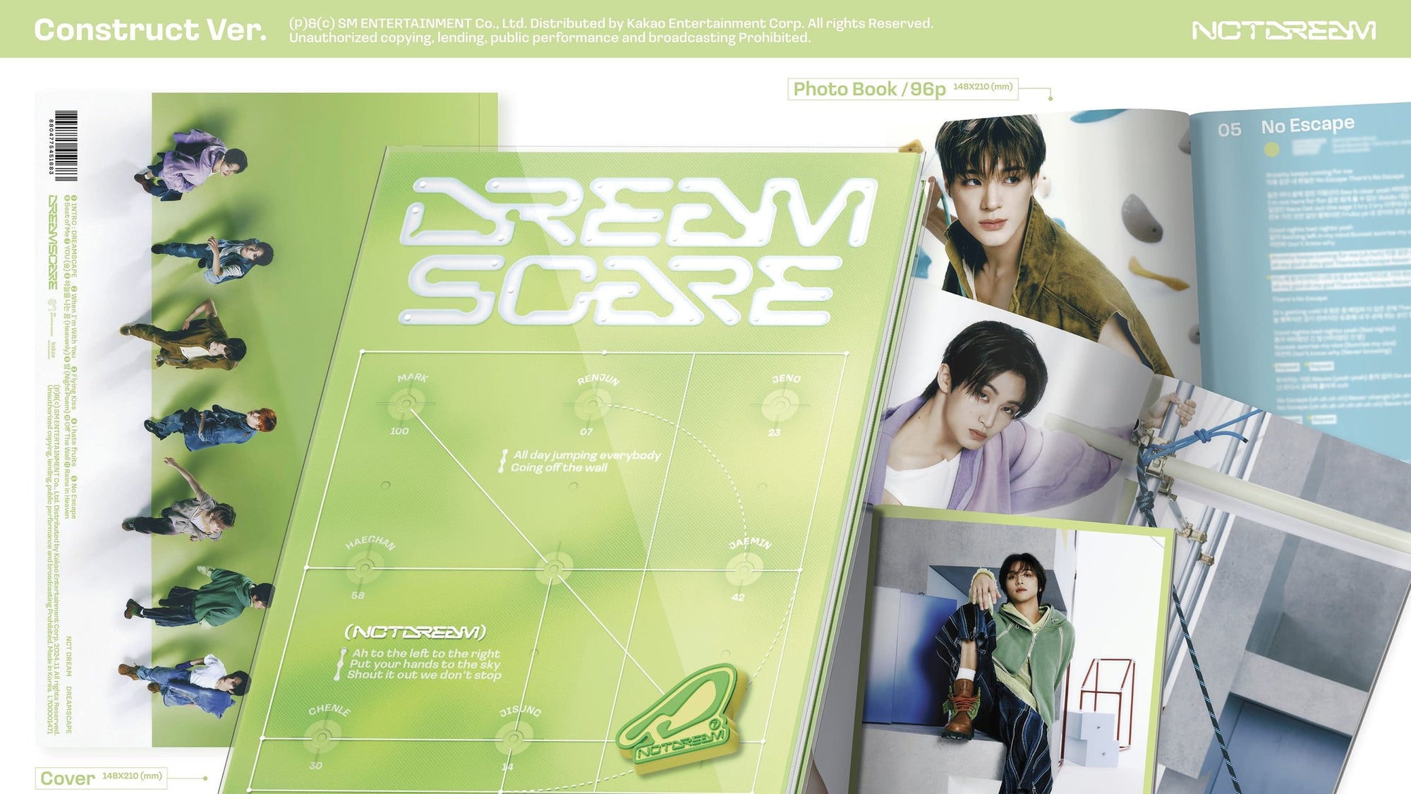 NCT DREAM - 4th Album [DREAMSCAPE] (CONSTRUCT Ver.)