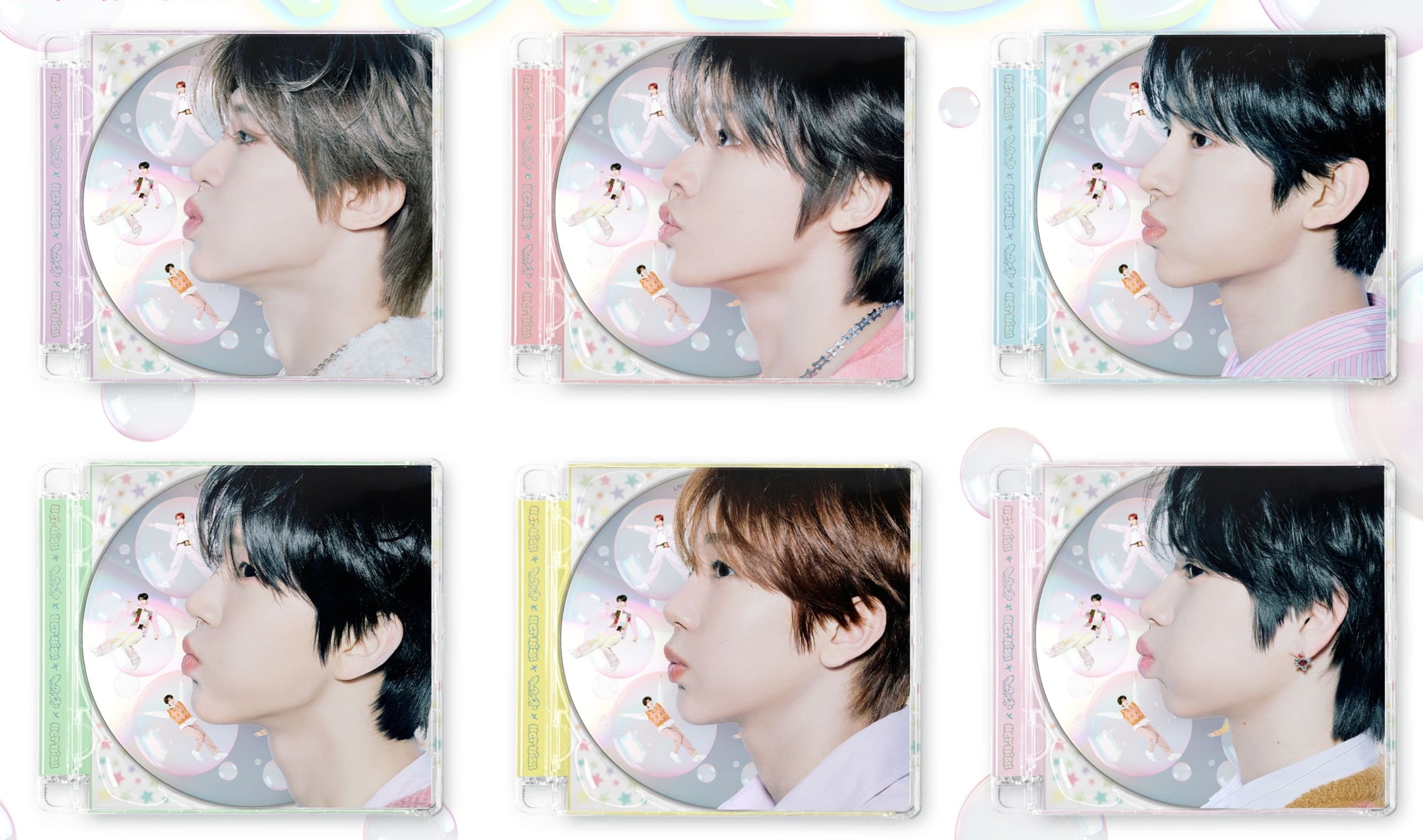 NCT WISH 2nd Mini Album [poppop] (Photobook Ver. / WICHU Ver. / Jewel Case Ver.)