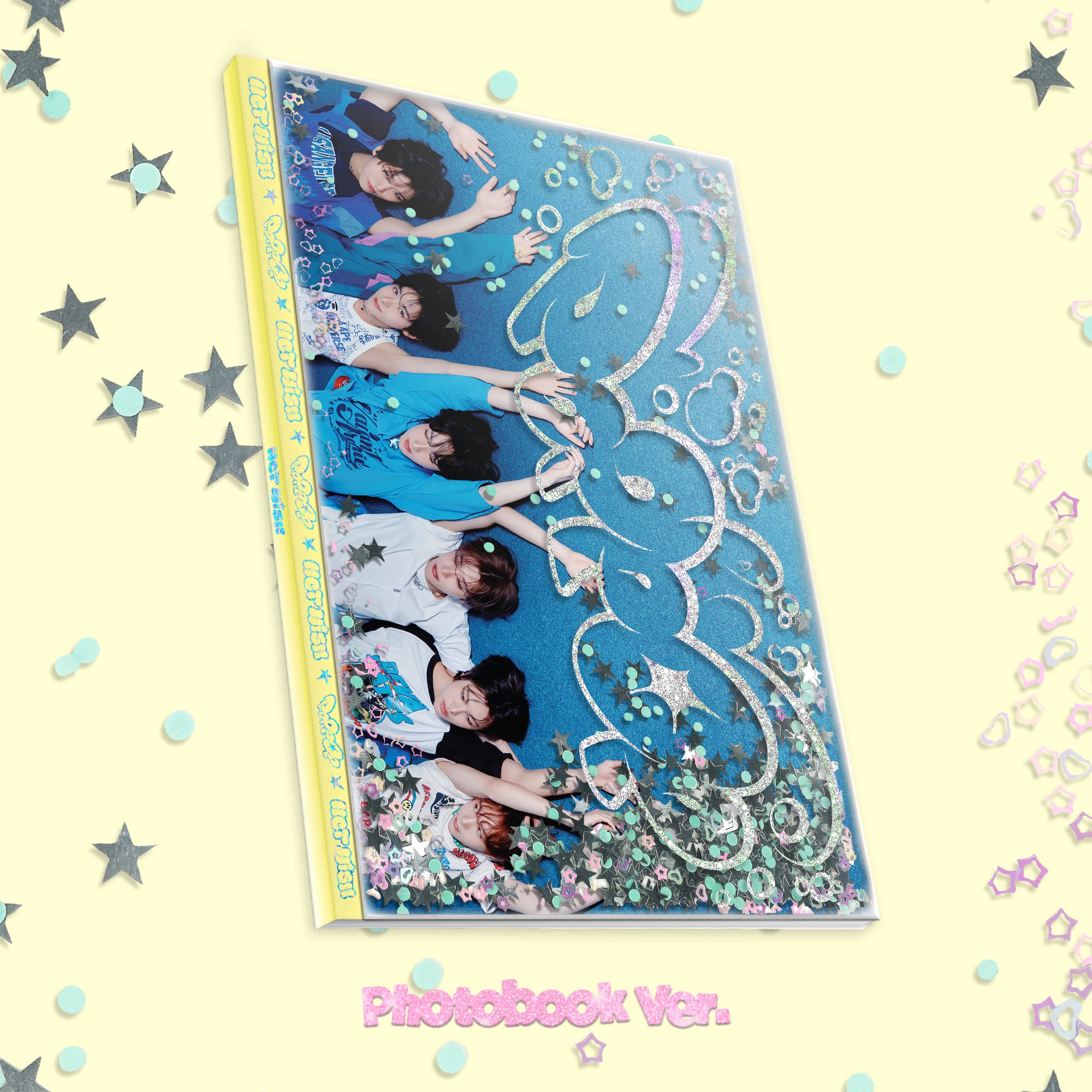NCT WISH 2nd Mini Album [poppop] (Photobook Ver. / WICHU Ver. / Jewel Case Ver.)