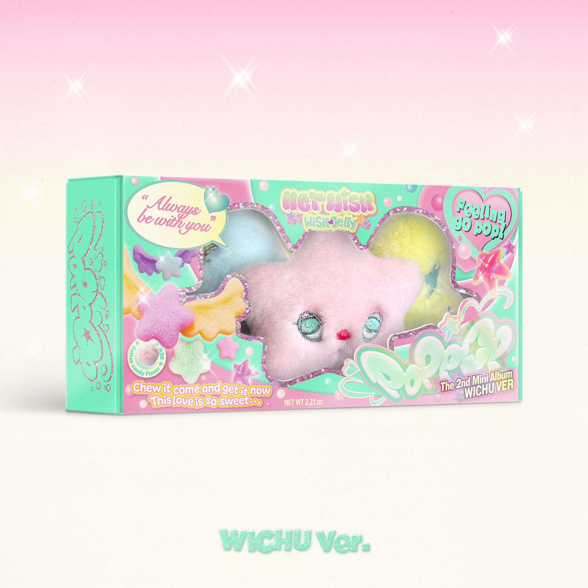 NCT WISH 2nd Mini Album [poppop] (Photobook Ver. / WICHU Ver. / Jewel Case Ver.)