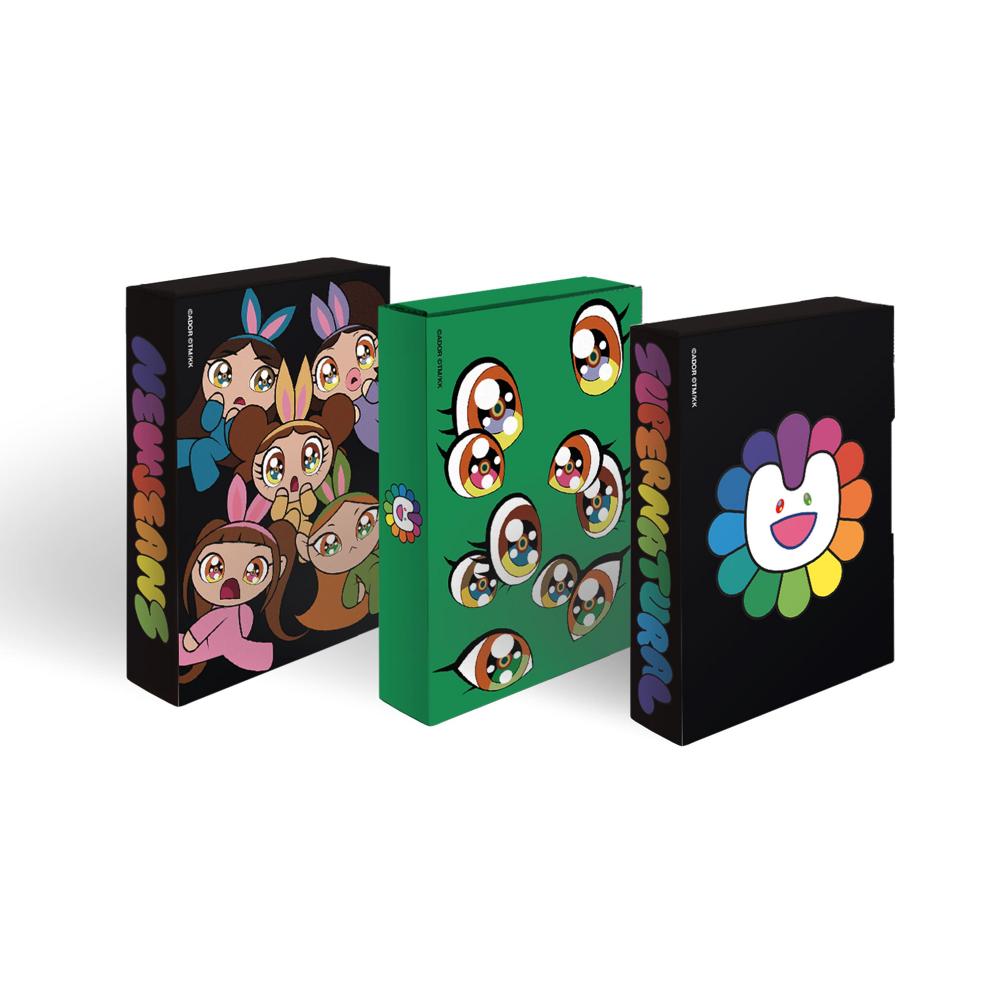 NewJeans Double Single [Supernatural] (Weverse Albums Ver.)-SQ2955085