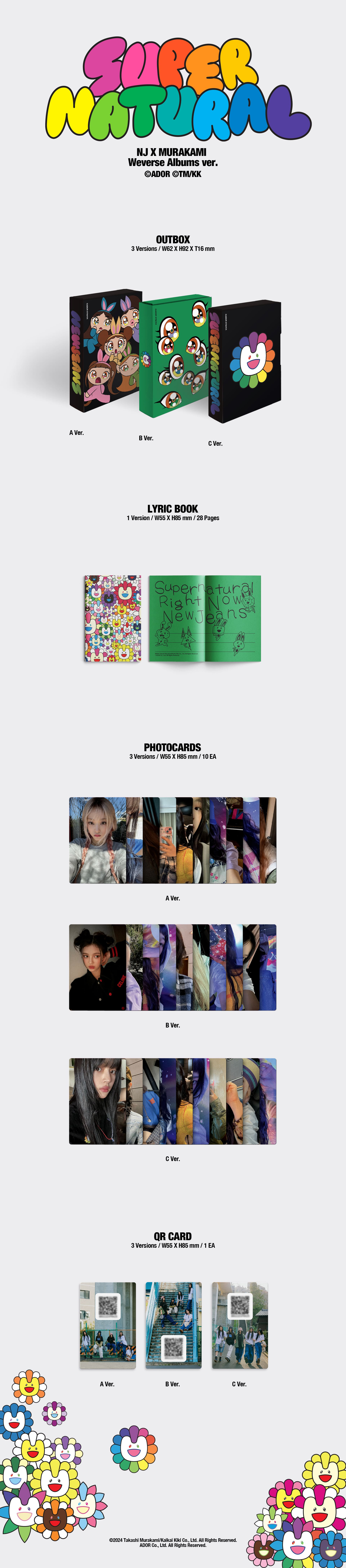 NewJeans Double Single [Supernatural] (Weverse Albums Ver.)-SQ2955085