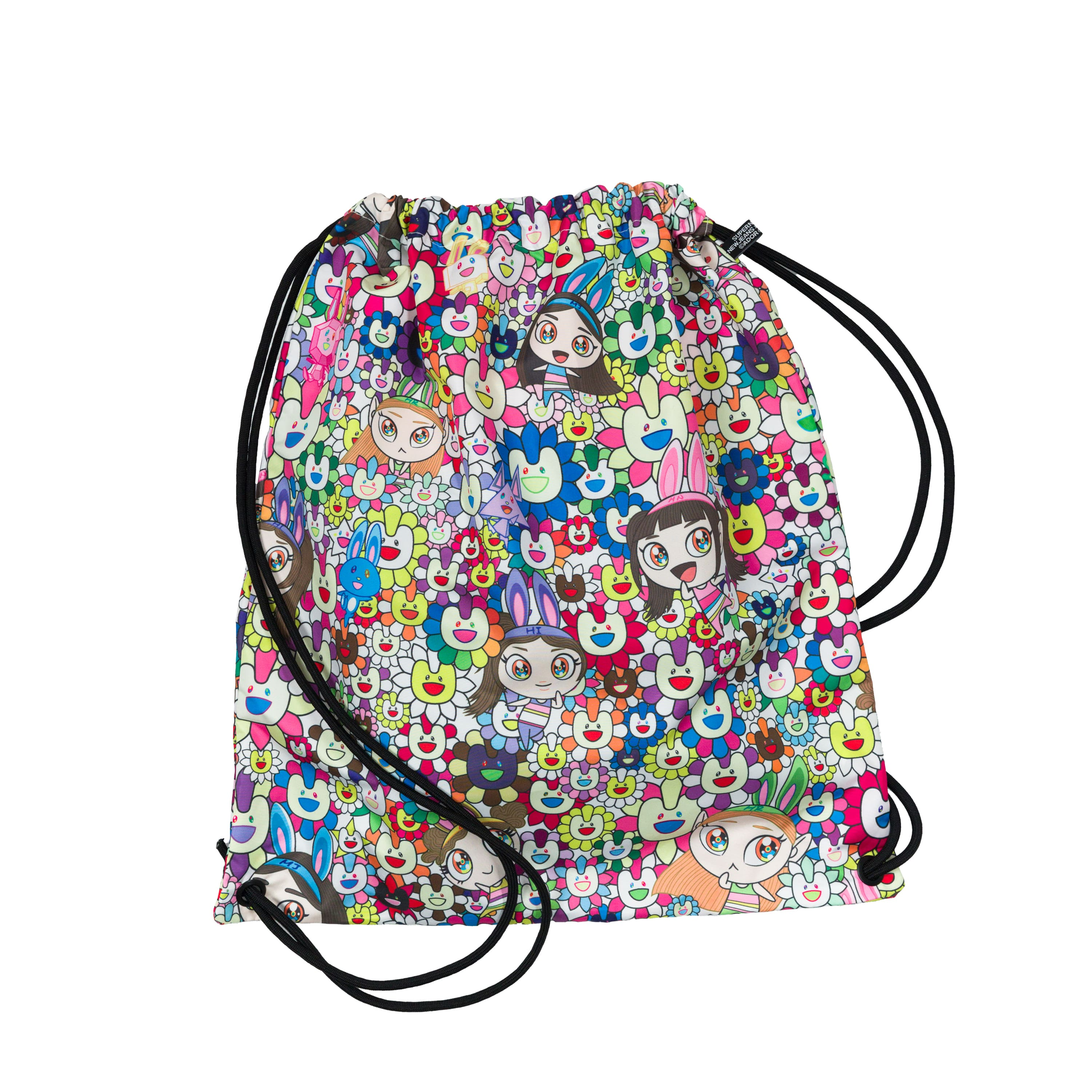 NewJeans - Double Single [Supernatural] (NJ X MURAKAMI Drawstring Bag Ver.)