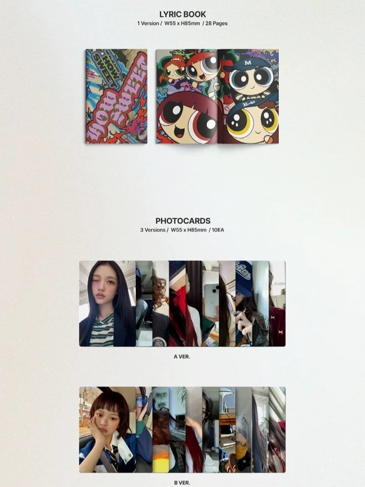 NEWJEANS - Double Single [How Sweet] (Weverse Albums Ver.)-SQ6585057