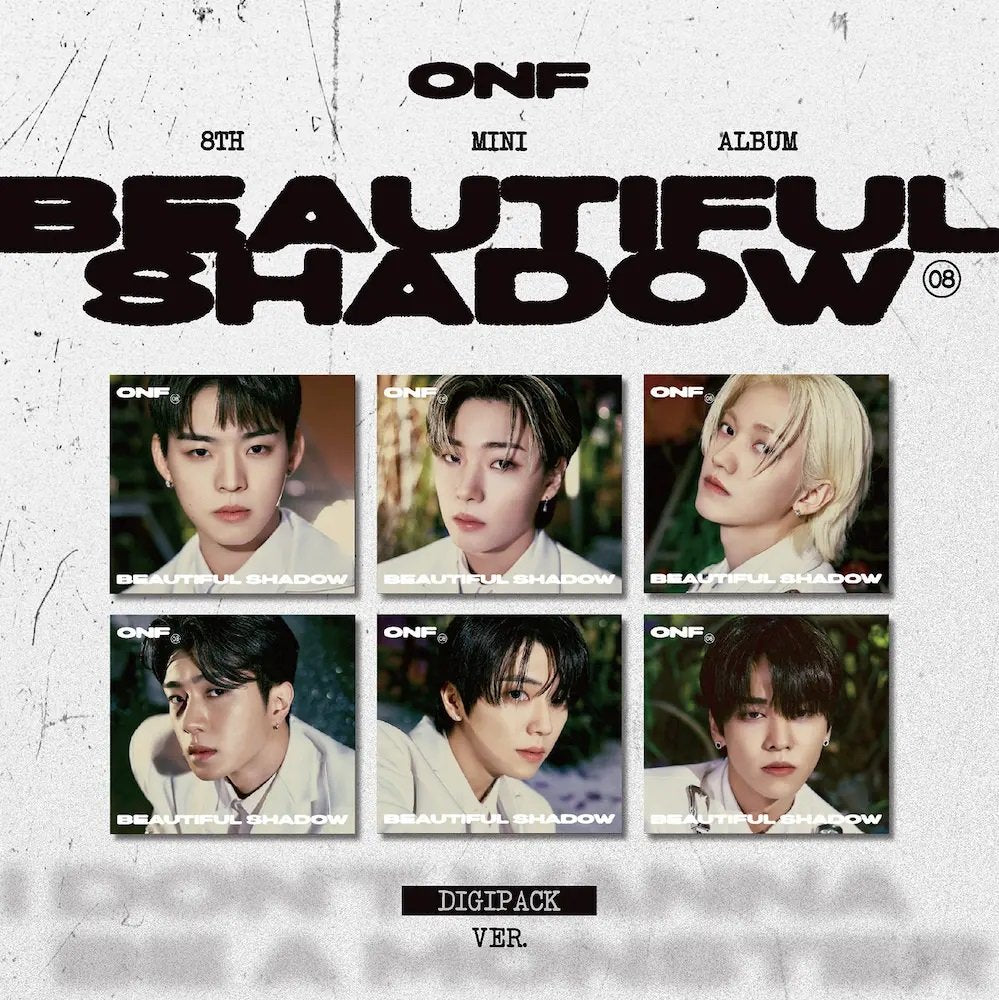 [ONF] 8th Mini Album [BEAUTIFUL SHADOW] (DIGIPACK Ver.)-SQ5981041