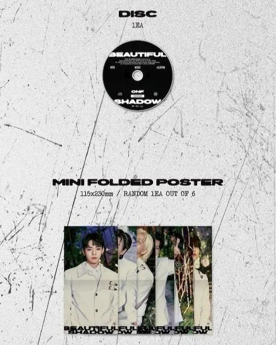 [ONF] 8th Mini Album [BEAUTIFUL SHADOW] (DIGIPACK Ver.)-SQ5981041