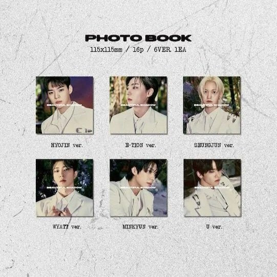 [ONF] 8th Mini Album [BEAUTIFUL SHADOW] (DIGIPACK Ver.)-SQ5981041