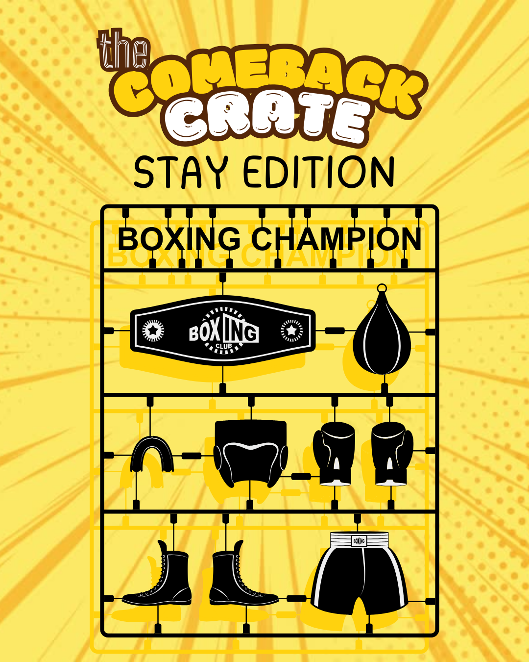 *PREORDER* The Comeback Crate - STRAY KIDS Edition!