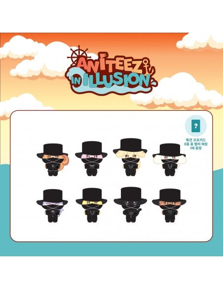 ATEEZ : ANITEEZ IN ILLUSION Goods - ANITEEZ OUTFIT-SQ0988462