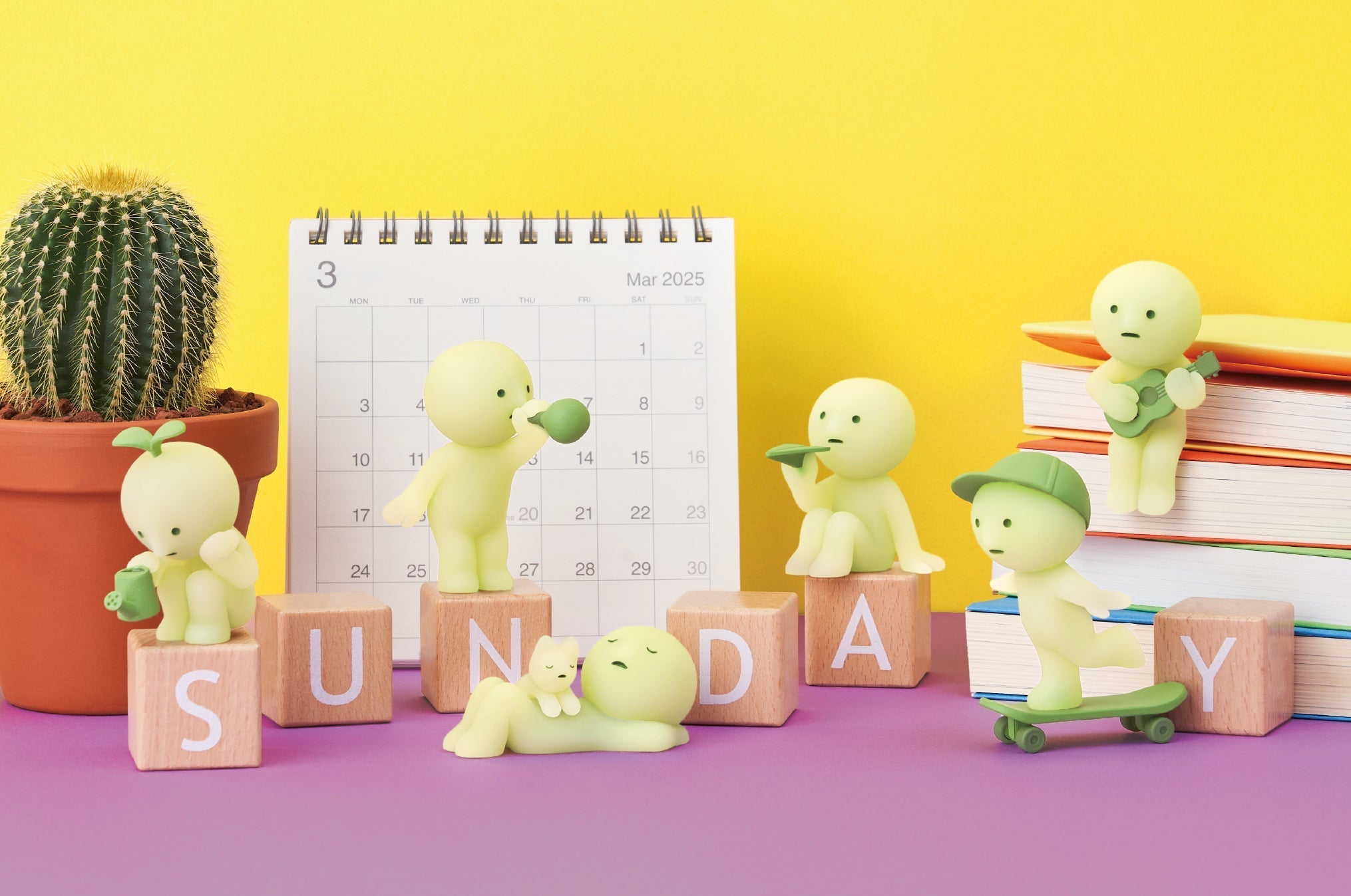 Dreams: Smiski Sunday Series - 1 Blind Box