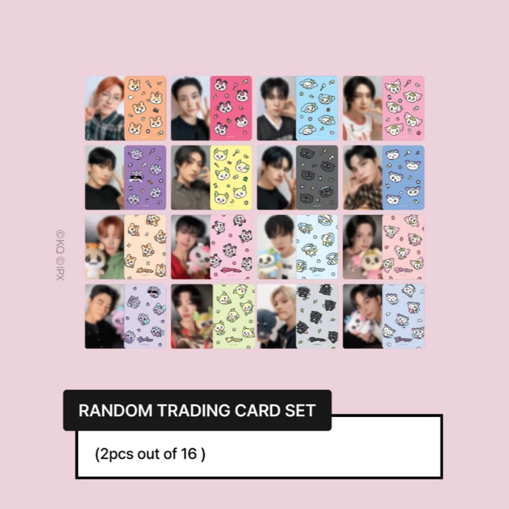 *Preorder* [ATEEZ] -MIGHTEEZ Plush Keyring