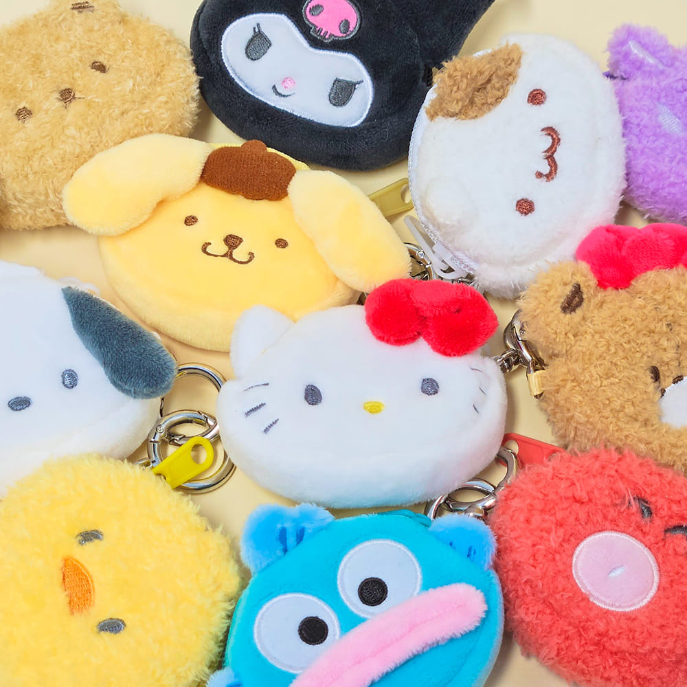 EnterKorea Licensed Official Sanrio Mini Pouch